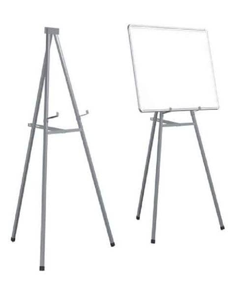 white Board with Stand 0