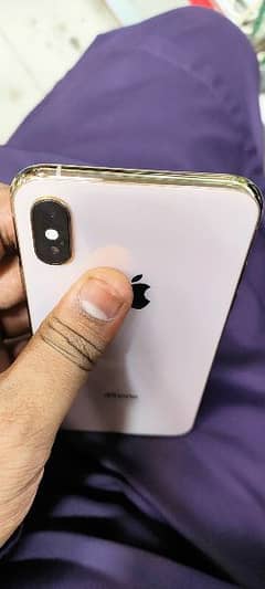 iphone xs  dual pta approve 64gb 10/10 condition