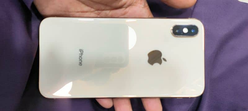 iphone xs  dual pta approve 64gb 10/10 condition 3