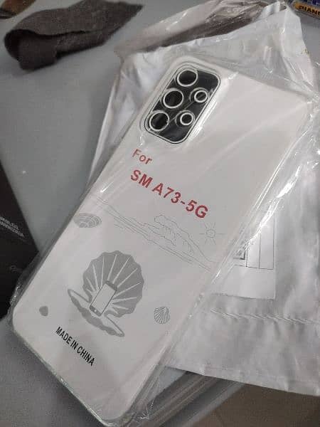 Samsung a73 back cover 1
