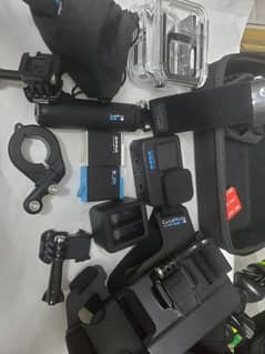 Gopro hero 11 with Accessories