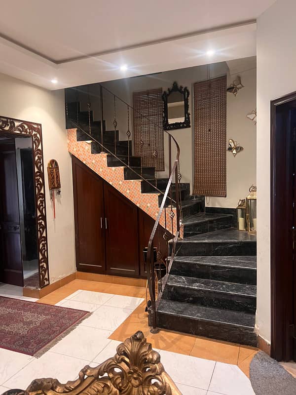 10 Marla Slightly Use Modern Design Beautiful Bungalow For Sale In Divine Homes New Airport Road Lahore 0