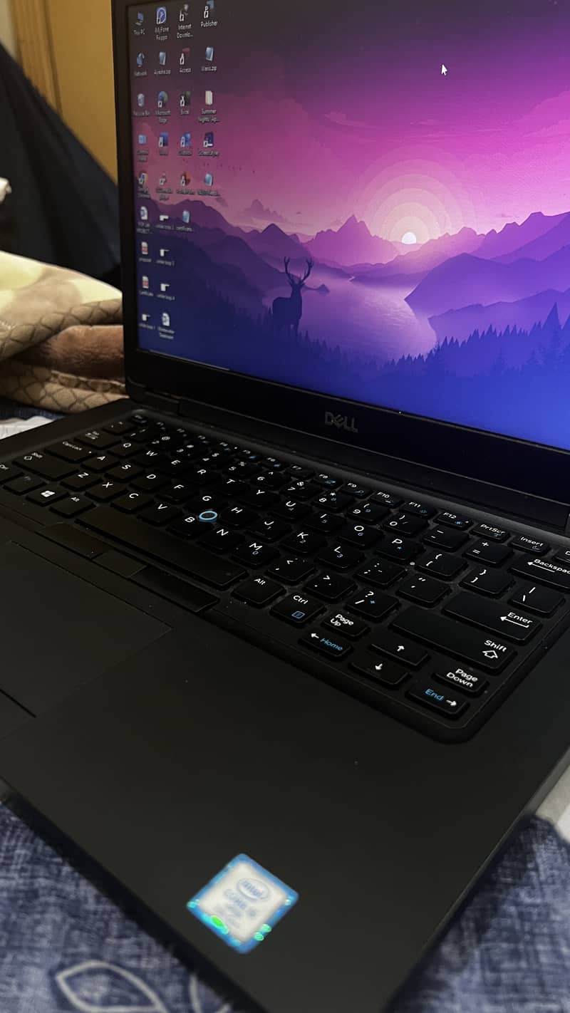 Core i5 7th generation Dell Laptop Latitude 5490 4