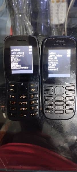 Nokia 105 2022 Nokia 105 2020 1
