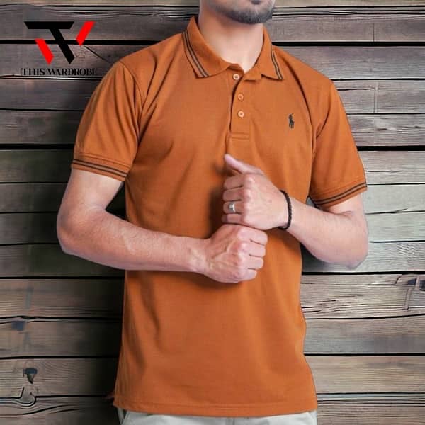 MENS POLO T-SHIRT 4