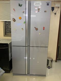 sharp refrigerator SJ-FS85V