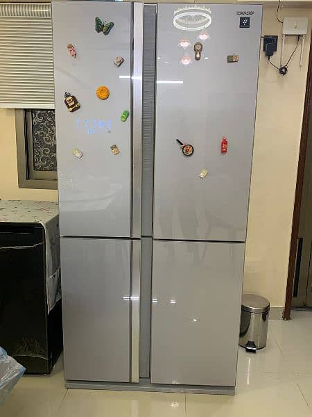 sharp refrigerator SJ-FS85V 0