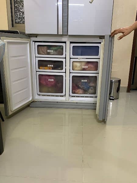 sharp refrigerator SJ-FS85V 1