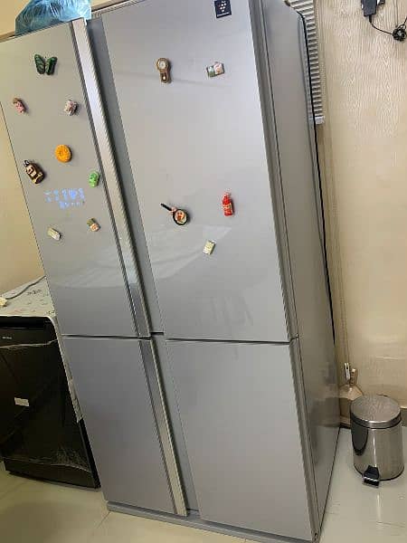 sharp refrigerator SJ-FS85V 5