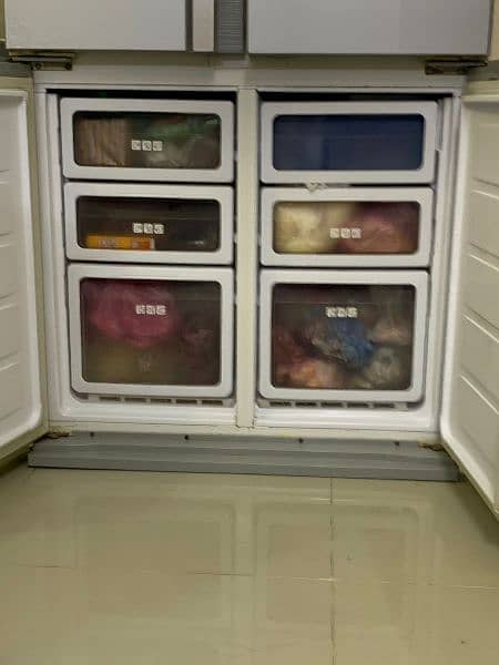 sharp refrigerator SJ-FS85V 6