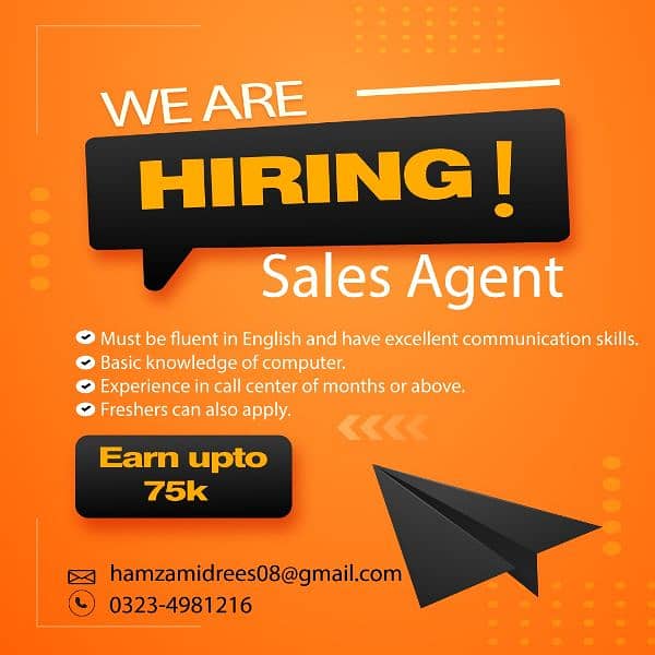 Sales Agent 0