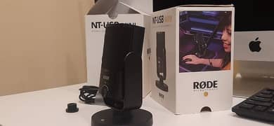 Rode Nt Usb Mini Mic With Complete Accesories And Warranty