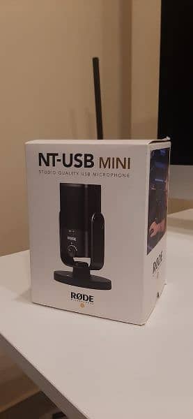 Rode Nt Usb Mini Mic With Complete Accesories And Warranty 3