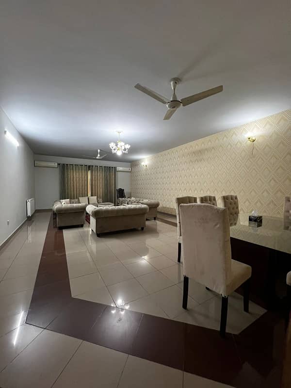 F11 Two bedrooms fully furnished apartment available for sale 2
