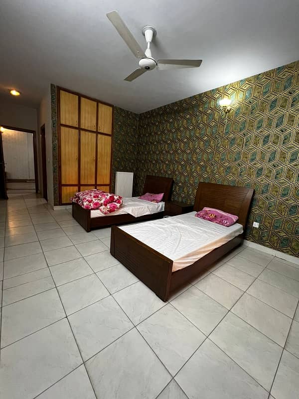 F11 Two bedrooms fully furnished apartment available for sale 3