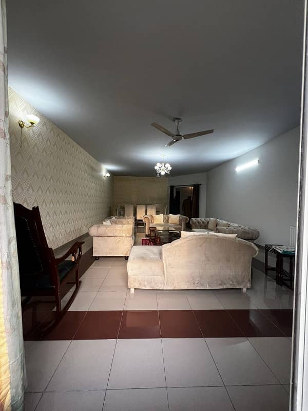 F11 Two bedrooms fully furnished apartment available for sale 7