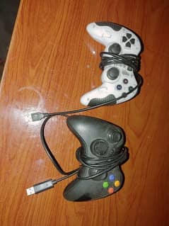 Xbox 360 and Generic usb Controller for Sale. Working Perfectly