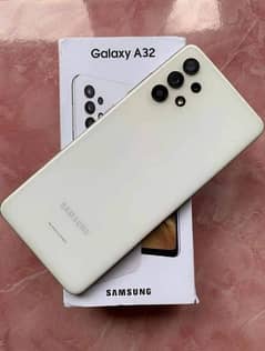 Samsung a32 Galaxy 6 128 GB memory PTA approved 0337/6348/442