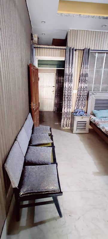 3.5 Marla Fully furnished lower portion for rent in township sector b1 block 5 2