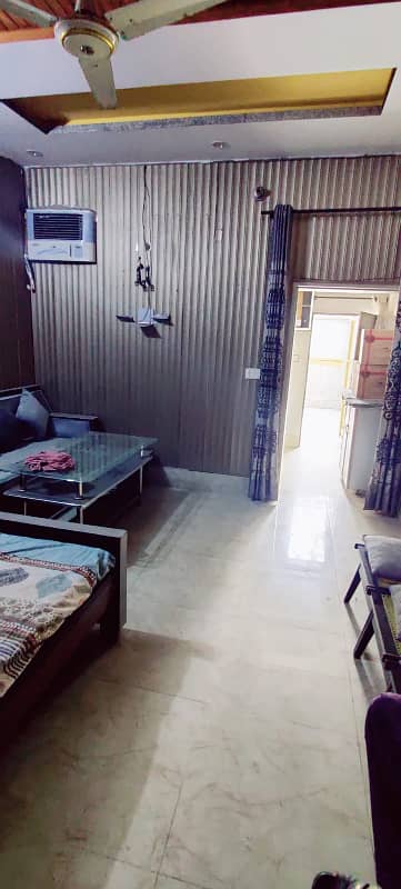 3.5 Marla Fully furnished lower portion for rent in township sector b1 block 5 5