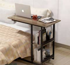Wooden PC/laptop Side Table For Sofa and bed