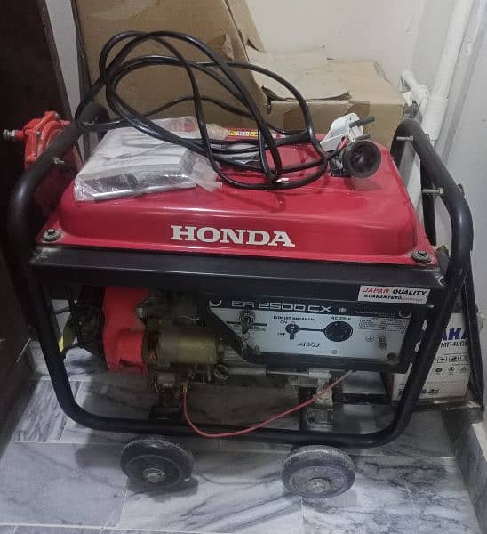 Honda generator ER2500CX 0