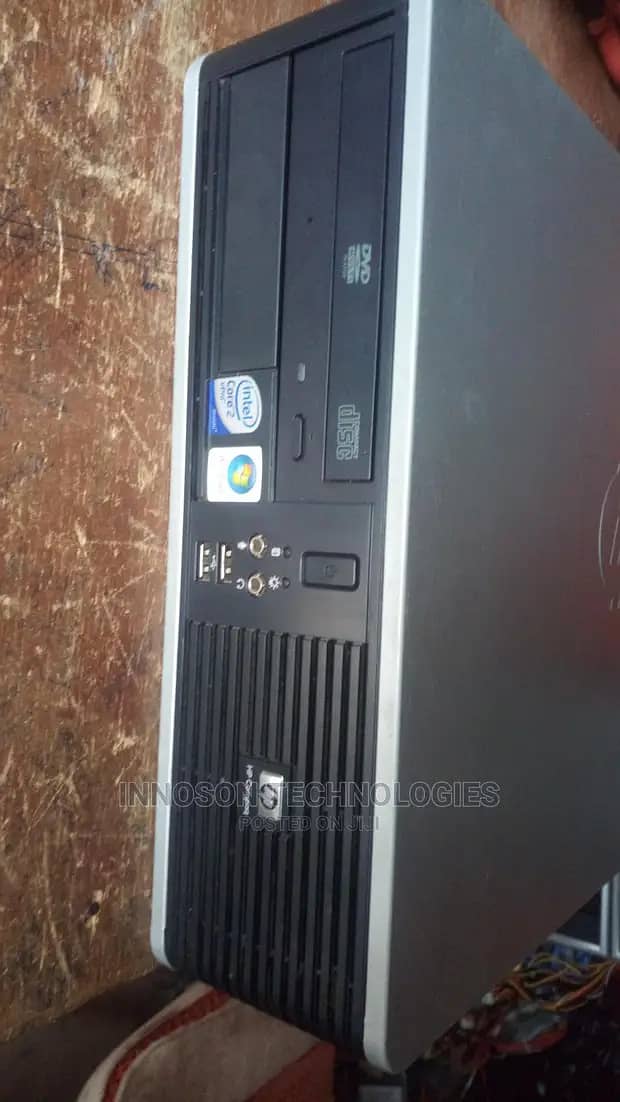 HP Core 2 Due destop pc 0