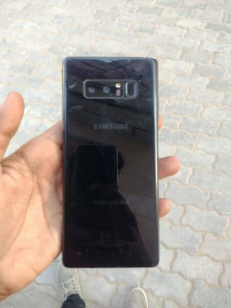 samsung note 8 offcail approvre 1