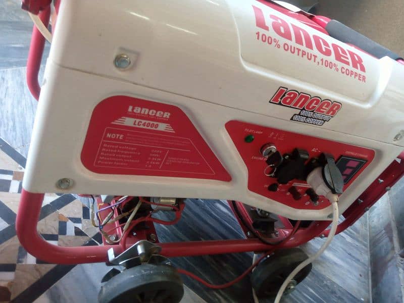 Lancer generator for sale 5