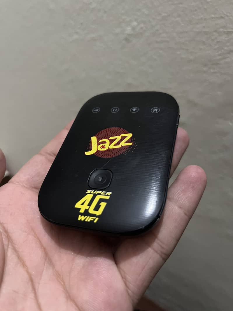 Jazz super 4G wifi device 0