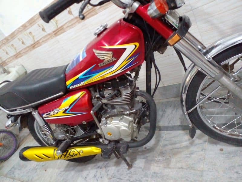 Honda 125 in Running condition original and complete documents 5