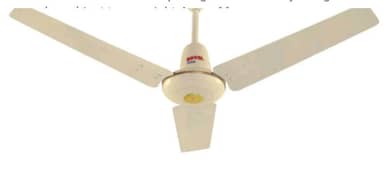 10/10 condition  ceiling fan AC 220V 56 inches 99.99% pure copper
