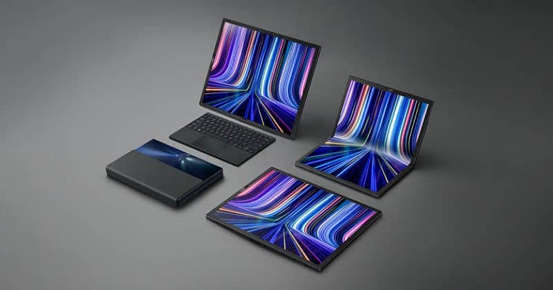 Asus Zenbook Fold 17 OLED 1