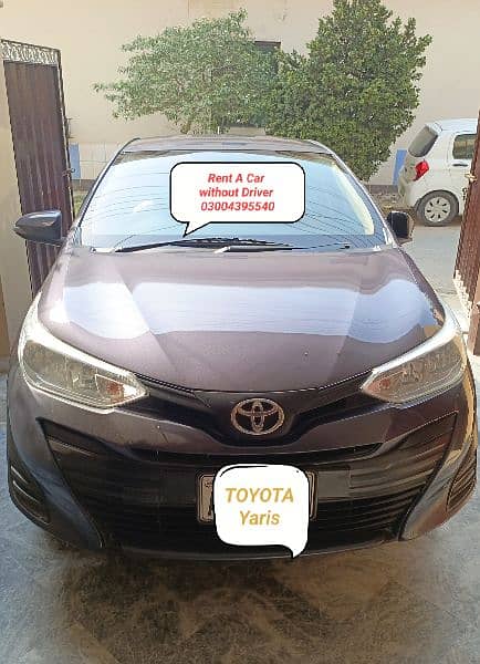 Mosa Rent A car without Driver/ self drive/ Car rental service Lhr/ 0