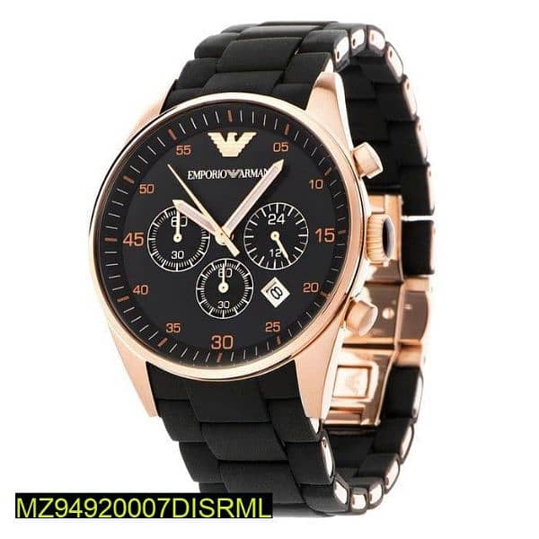 imported mens watch with free delivery in pakistan and affordable prce 1