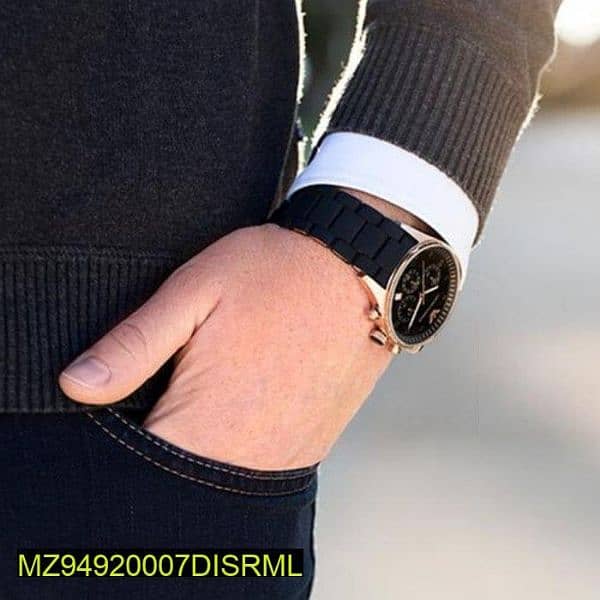 imported mens watch with free delivery in pakistan and affordable prce 4