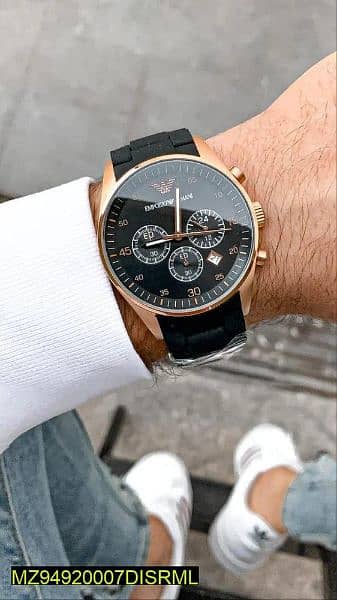 imported mens watch with free delivery in pakistan and affordable prce 6
