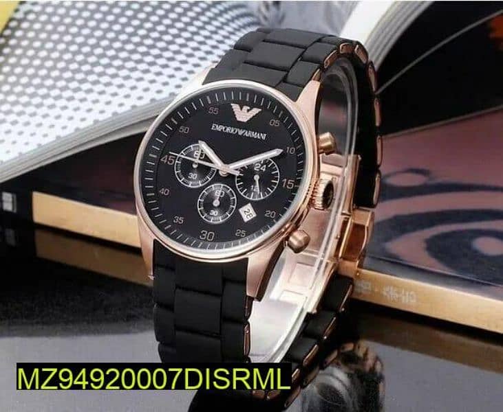 imported mens watch with free delivery in pakistan and affordable prce 7