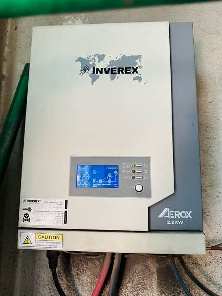 Inverex Solar Inverter RS 95000 0
