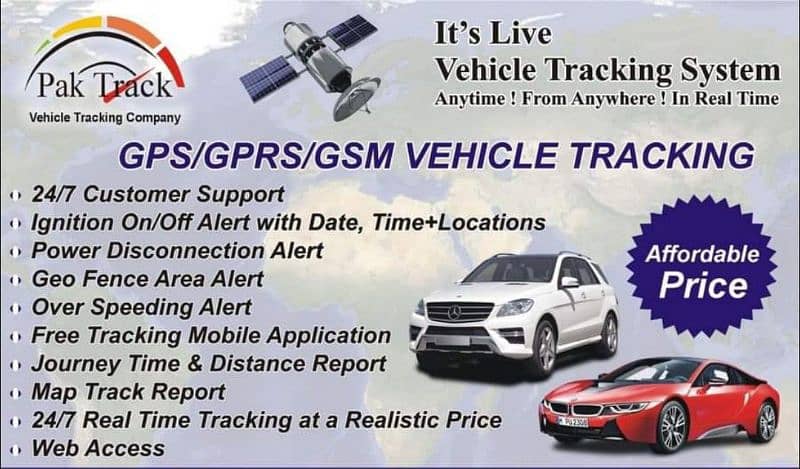 PTA Approved Tracker/ Vehicle Tracker/ Best Tracker 1