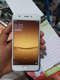 oppo A 57 Ram 4 Rom 64 condition 10 by 10 complete box ky sath