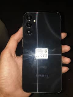 samsung a24 brand new with box nd charger