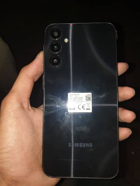 samsung a24 brand new with box nd charger 0