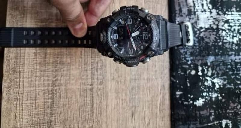 Casio Gshock Mudmaster GGB 100 1A 1