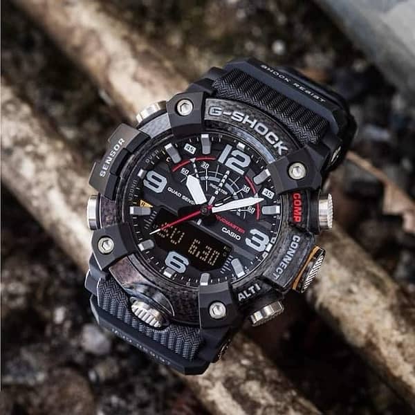 Casio Gshock Mudmaster GGB 100 1A 2