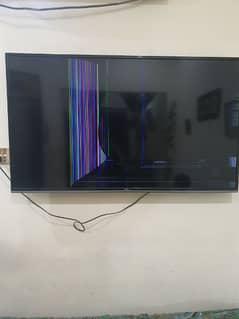 55 inch Tcl Led Panel Break