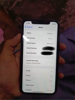 iPhone 11 black jv 64gb for sale 10/10