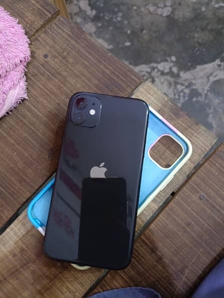 iPhone 11 black jv 64gb for sale 10/10 7