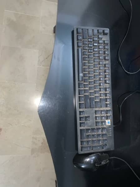 gaming keyboard and mouse 2