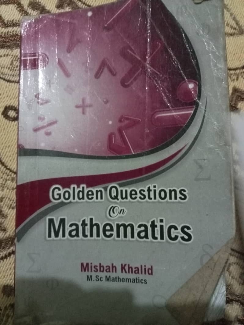 maths lecturer sst preparation books set 4